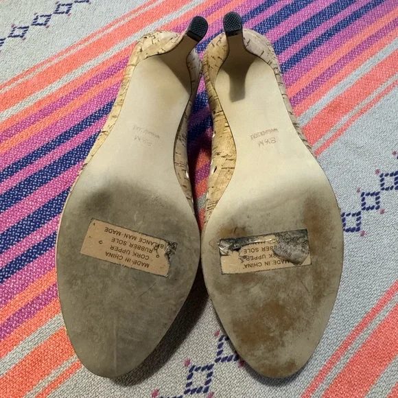 ❕EUC❕Vaneli Heels - Picture 3 of 4